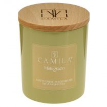Produkt Świeca zapachowa w szkle Camila Granat Ø7,5cm W8cm