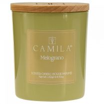 Produkt Świeca zapachowa w szkle Camila Granat Ø7,5cm W8cm