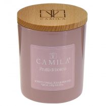 Produkt Świeca zapachowa w szkle Camila owoce leśne Ø7,5cm W8cm