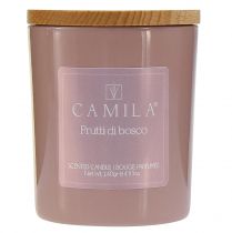 Produkt Świeca zapachowa w szkle Camila owoce leśne Ø7,5cm W8cm