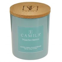 Produkt Świeca zapachowa w szkle Camila White Musk Ø7,5cm W8cm