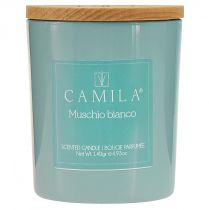 Produkt Świeca zapachowa w szkle Camila White Musk Ø7,5cm W8cm