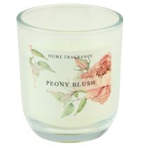 Produkt Świeca zapachowa w szkle Peony Peony Blush Ø7,5cm W8,5cm