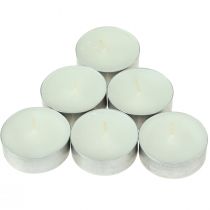 Produkt Świece zapachowe podgrzewacze lawendowe rumiankowe białe Ø3,5cm 12szt