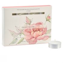 Produkt Świece zapachowe podgrzewacze piwonia róża piwonia róż Ø3,5cm 12szt