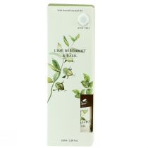 Produkt Patyczki zapachowe o zapachu pokojowym limonka bergamotka bazylia 100ml