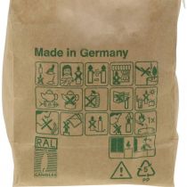 Produkt Podgrzewacze o zapachu cynamonu, świeca świąteczna, zapachowe podgrzewacze, dekoracja świecy Ø25cm W40cm biały 18 szt.