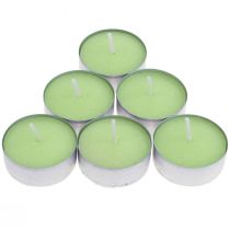 Produkt Świece zapachowe jabłko, zapach tealightów, świeca zapachowa do pokoju Ø3,5 cm W1,5 cm 18 sztuk