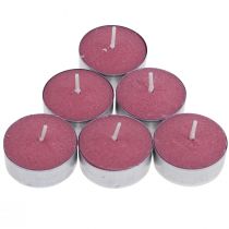 Produkt Świece zapachowe truskawka, zapach tealight, świeca zapachowa do pokoju Ø3,5cm W1,5cm 18 sztuk