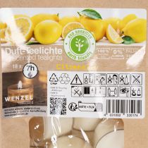 Produkt Podgrzewacze zapachowe Citronella na romantyczne wieczory w domu lub ogrodzie, 25 mm, 7 h, 18 sztuk