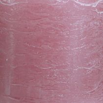Produkt Eleganckie, antyczne świece filarowe w kształcie róży, 70×80 mm, zestaw 4 sztuk, idealne do dekoracji stołu, wieńca adwentowego i stworzenia romantycznej atmosfery