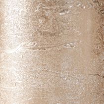 Produkt Świece jednokolorowe platynowe 50x100mm 4 szt.