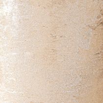 Produkt Świece jednokolorowe platynowe 60x80mm 4szt