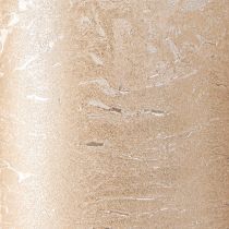 Produkt Świece jednokolorowe platynowe 85x150mm 2szt