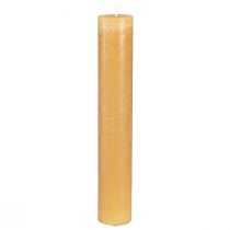Produkt Świece kolorowe w sztyfcie miodowe 50x300mm 4 szt
