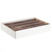 Produkt Świece jednokolorowe, świece w sztyfcie, miedź, 50x300mm, 4 sztuki
