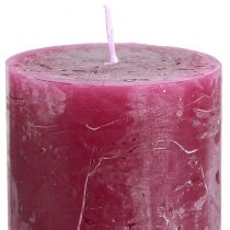 Produkt Świece filarowe Berry, 60x100mm, zestaw 4 szt. – nastrojowa dekoracja