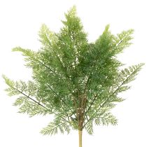 Produkt Sztuczna gałązka paproci, wiele gałęzi, zielona, 68 cm