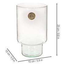 Produkt Pojemnik szklany cylindryczny Eco Glass 25cm