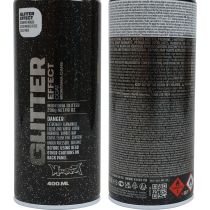 Produkt Brokatowa farba w sprayu Silver Montana Effect Brokatowa farba w sprayu 400ml
