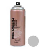 Farba w sprayu srebrna farba akrylowa z efektem metalicznym srebrna farba akrylowa w sprayu 400ml