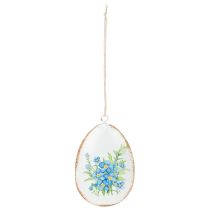 Produkt Pisanki z wiosennymi kwiatami, idealne do wielkanocnych bukietów lub okien, 8cm, 8 szt.