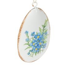 Produkt Pisanki z wiosennymi kwiatami, idealne do wielkanocnych bukietów lub okien, 8cm, 8 szt.