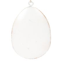 Produkt Pisanki z wiosennymi kwiatami, idealne do wielkanocnych bukietów lub okien, 8cm, 8 szt.