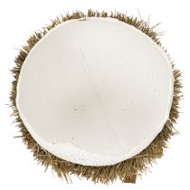 Produkt Miseczka gniazdowa wielkanocna w kształcie jajka do wiosennej dekoracji 11cm 4szt