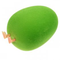 Produkt Ozdoba wielkanocna jajko z nóżkami Ozdoba wielkanocna jajko zielone wys. 13cm 4 sztuki