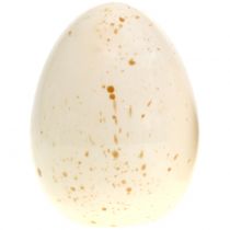 Ceramiczne jajka ozdobne H8,5cm 4szt.