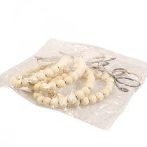 Produkt Przyczepa dekoracyjna Pisanka drewniana metalowa dekoracja okienna 13x18cm 4szt