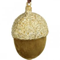 Produkt Żołędzie do zawieszenia, Adwent, ozdoba choinkowa, ozdoba jesienna H6,5cm Ø4cm 6 szt