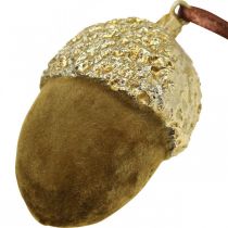 Produkt Żołędzie do zawieszenia, Adwent, ozdoba choinkowa, ozdoba jesienna H6,5cm Ø4cm 6 szt