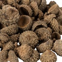 Produkt Naturalne czapeczki z żołędzi, ozdobne miseczki na jesień i adwent, 2 cm, 300 g
