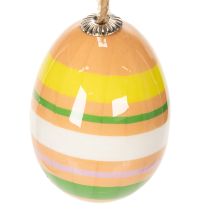 Produkt Ozdoby w kształcie jajek wielkanocnych, idealne do ozdabiania choinek i gałązek wielkanocnych, 6 cm, 12 sztuk