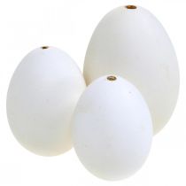 Produkt Jaja łabędzie i jajka kurze mix wydmuszki białe 5,5/8cm 9szt