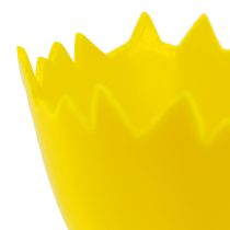 Kieliszek do jajek Ø13cm 20szt Żółty