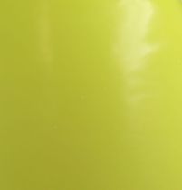 Świeca jajeczna limonka 14cm