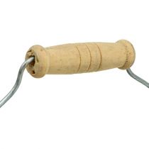 Produkt Wiadra Ø14cm W12cm 6 sztuk Błyszczący cynk