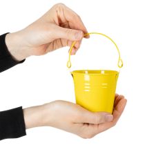 Produkt Kolorowe wiaderka, Ø8cm wys.7,5cm, 12 szt.