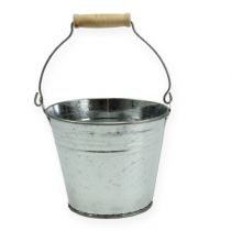 Produkt Wiadro Ø10cm H8cm 10 szt. Cynk błyszczący