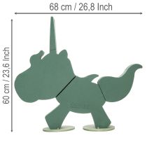 Produkt Pianka florystyczna jednorożec 68cm x 60cm
