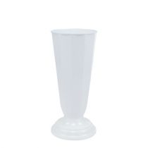 Produkt Wazon na oprawę „Szwed” biały Ø13cm