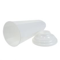 Produkt Wazon na oprawę „Szwed” biały Ø13cm