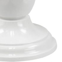 Produkt Wazon nastawny „Szwed” biały Ø13cm - 20cm, 1szt