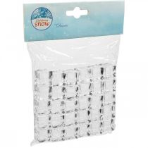 Produkt Sztuczne kostki lodu dekoracyjne lodowe przezroczyste 2cm 30 szt