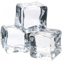 Produkt Ozdoba okienna sztuczne kostki lodu 2cm 20szt