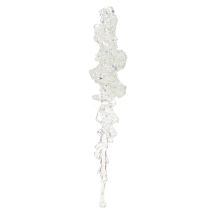 Produkt Ozdoba soplowa z brokatem, zimowa, 17,5 cm, 4 sztuki