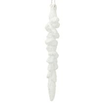 Produkt Ozdoba sopelkowa choinka pokryta śniegiem 14cm 4 sztuki